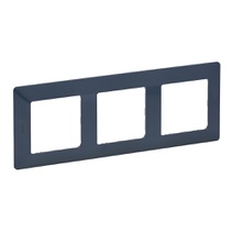 Legrand Valena LIFE Лазурь Рамка 3-ая