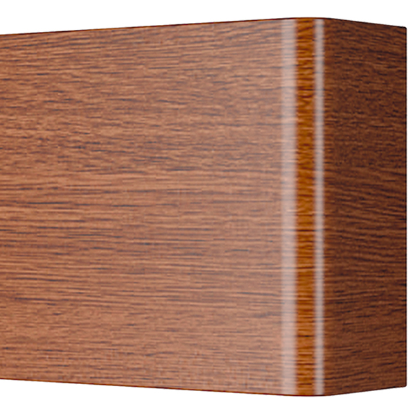 810538 Бра FIUME LED 30W 2850LM Dark wood 3000K