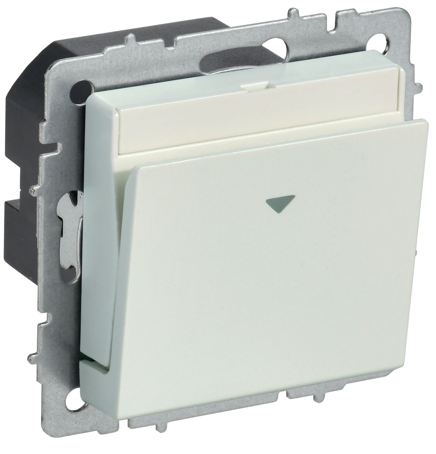 BRITE Выключатель карточный 30А ВС10-1-8-БрЖ жемчуг IEK