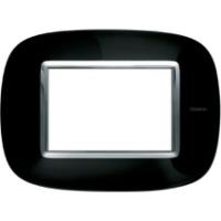 BT Axolute Роскошный черный Рамка 3 мод эллипс