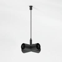 Module System Набор подвеса Х-образный с питанием черный 85190/00