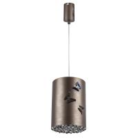 701101 Люстра FARAONE 10W 757LED LM БРОНЗА 3000K