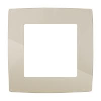 12-5001-02 ЭРА Рамка на 1 пост, Эра12, слоновая кость (20/200/6400)