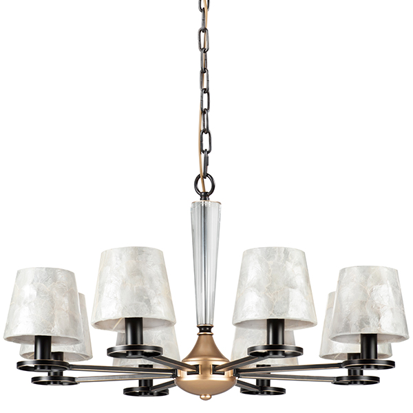 707081 Люстра PERLA 8х40W E14