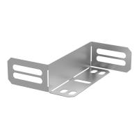 Переходник упрощённый горизонтальный Стандарт INOX (AISI 304) на 100 мм Н50 Промрукав