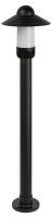 Садово-парковый светильник ЭРА НТУ 01-60-010 Поллар напольный черный IP54 Е27 max60Вт h1060мм