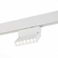 ST362.546.06 Магнитный трековый светильник белый LED 1*6W 4000K 532Lm Ra>80 36° IP20 L120xW22xH134 48V SKYLINE 48