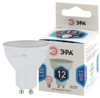 Лампочка светодиодная ЭРА STD LED MR16-12W-840-GU10 GU10 12 Вт софит нейтральный белый свет