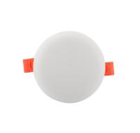 DK4601-DW Встраиваемый светильник, IP 20, 9 Вт, LED 4000, белый, пластик