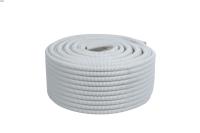 Труба гофр. ПВХ с протяжкой d20 мм (100 м) белая EKF-Plast