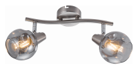 Светильник настенно-потолочный спот Rivoli Nioba 7030-702 2 х E14 40 Вт поворотный