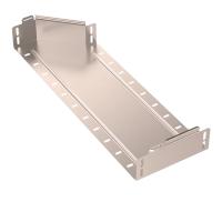 Переходник правый Стандарт INOX (AISI 409) 600х500х80 Промрукав