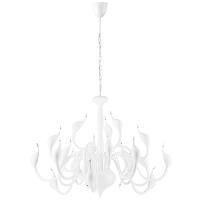 751246 Люстра подв. Cigno collo 24х20W G4 БЕЛЫЙ