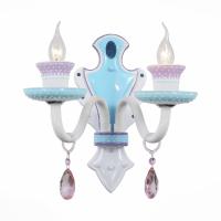 SL671.781.02 Бра ST-Luce Разноцветный/Разноцветный E14 2*40W ORNATO