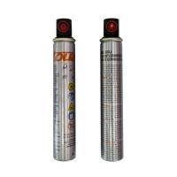 Газовый баллон с зеленым клапаном (длина 165 мм) TOUA