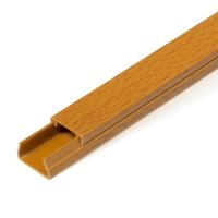 Кабель-канал бук 2-й замок в п/э 15х10 мм (144 м/уп) Промрукав