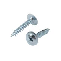 Саморез с прессшайбой ПШС острый 4,2х25мм, пакет (20 шт/уп) KRANZ 