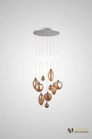 Подвесной светильник AM Group AM358-10 AMBER