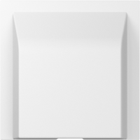 Кабельный вывод, матовый белый, серия S08