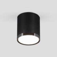 Накладной акцентный светодиодный светильник DLR024 6W 4200K черный матовый