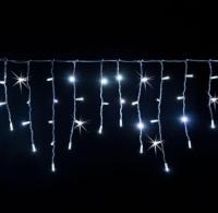 Гирлянда новогодняя "Бахрома" GLFG-48-180-50-IP20-FL-6  48 диодов 1.8x0.5 м с контр 8 режимов