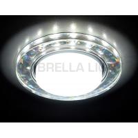 G250 W/CH/WH белый/серебро GX53+3W(LED WHITE)