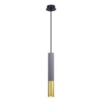 ST154.713.01 Светильник подвесной Серый GU10 1*5W IP20 D55xH510 180-240V Без ламп Подвесные светильники