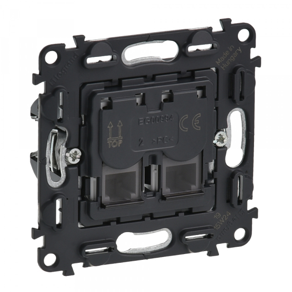 Legrand Valena Мех INMATIC Розетка ТЛФ 2-ая (RJ11)