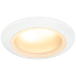 WR1 WH Светильник ЭРА влагозащищенный MR16,12V/220V, 50W белый (100/2400)