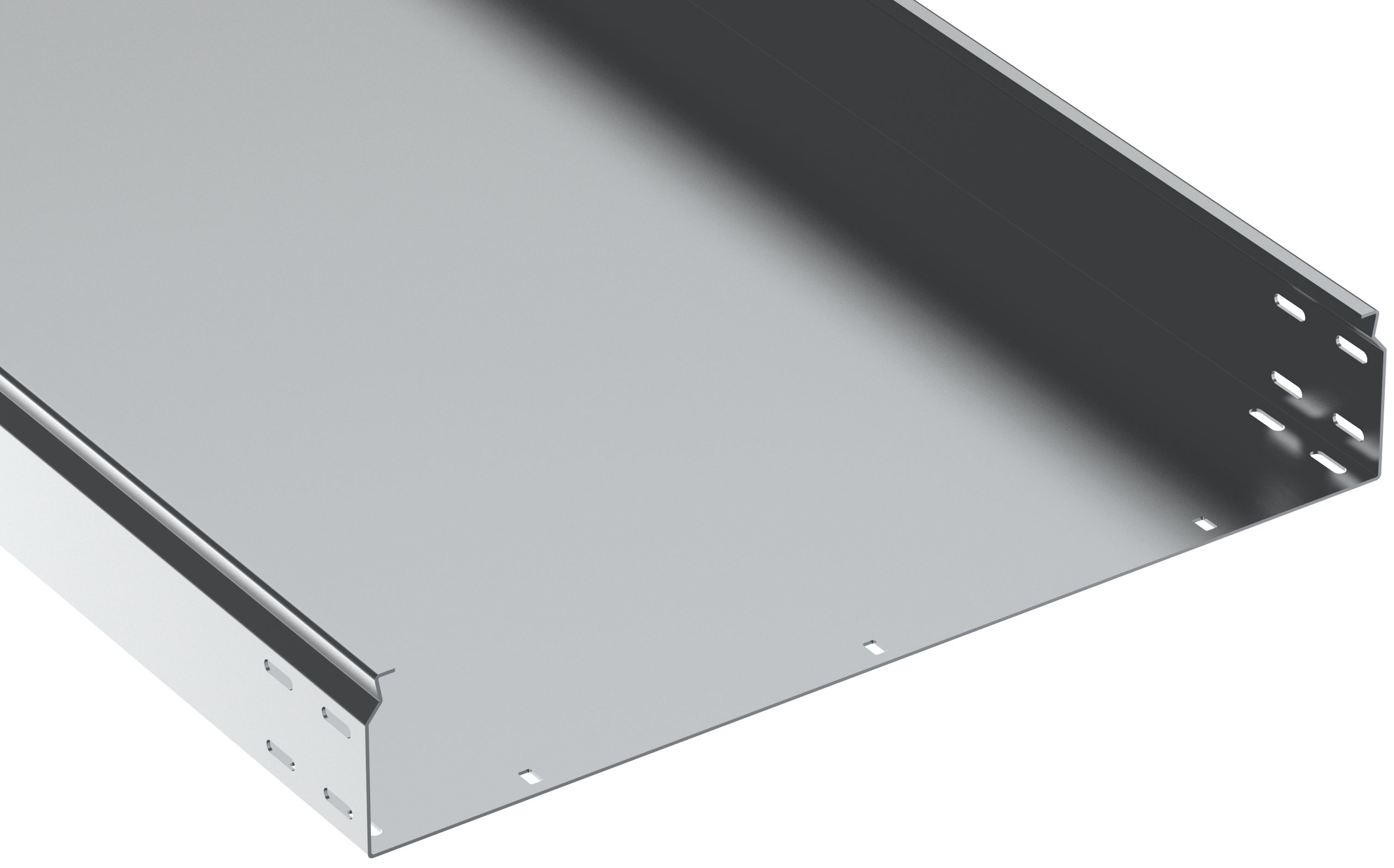 ESCA 7 Лоток неперфорированный 100х600х3000-2,0 IEK