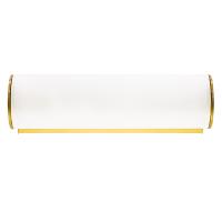 801813 Светильник настенный BLANDA 1х40W E14 ЗОЛОТО/БЕЛЫЙ