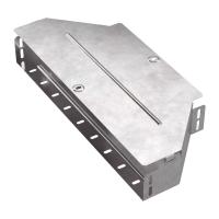 Переходник симметричный с крышкой Стандарт 500х300х80 Промрукав