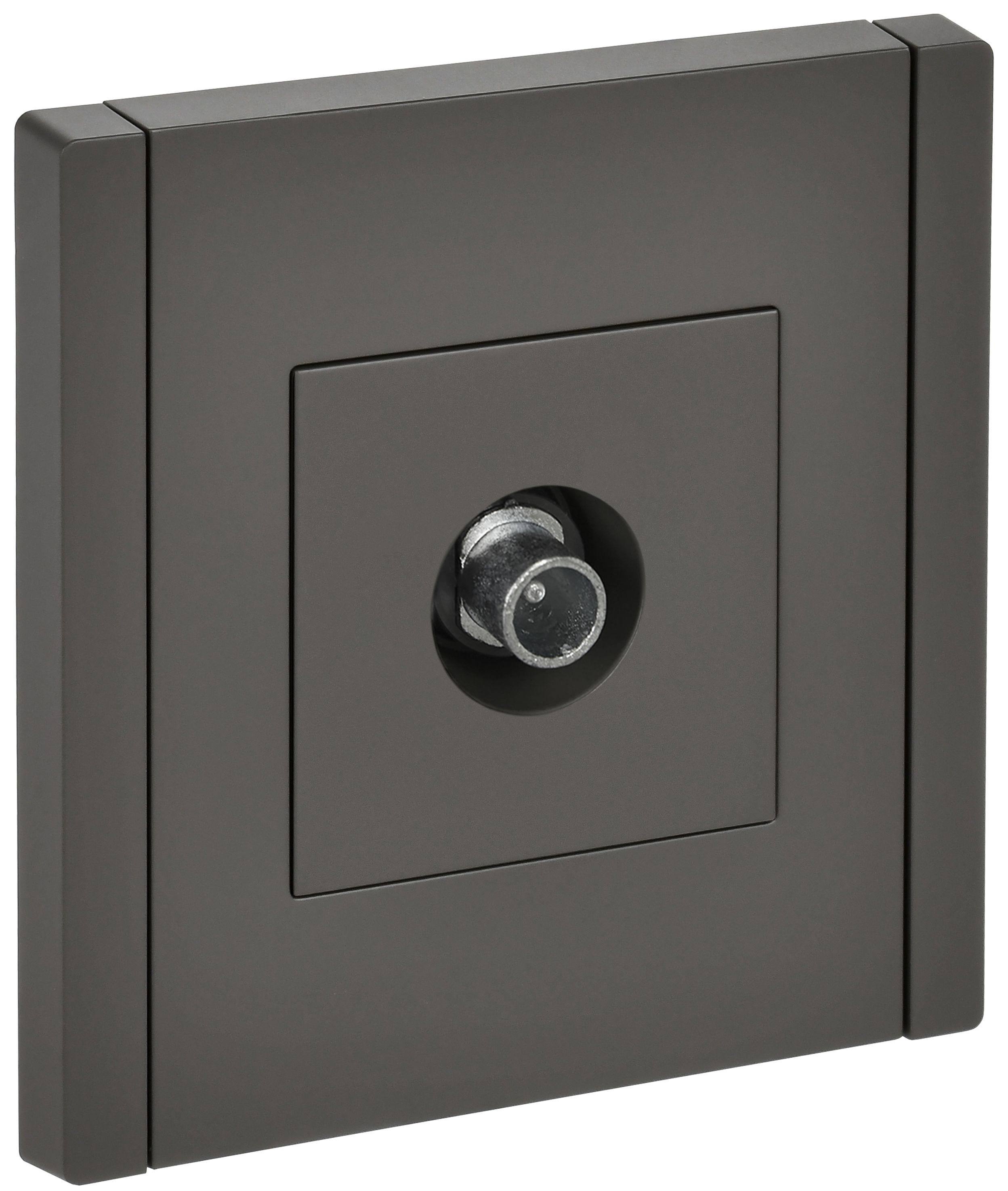 FORTE&PIANO Розетка TV проходная FP329 серый IEK