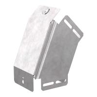 Угол вертикальный внешний 45 градусов с крышкой Стандарт 150х50 Промрукав