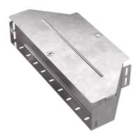 Переходник симметричный с крышкой Стандарт 500х300х100 Промрукав