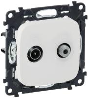 Legrand Valena ALLURE DIY Бел Розетка TV-SAT