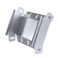 Угол вертикальный внешний 90 градусов Стандарт INOX (AISI 316) 200х50 Промрукав