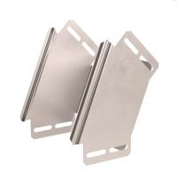 Угол вертикальный внешний 45 градусов Стандарт INOX (AISI 409) 150х100 Промрукав