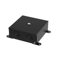 Коробка металлическая черная 150х150х60 (6 шт/кор) Промрукав