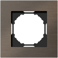 Рамка 1-я, Natural бронзовый алюминий, серия A07