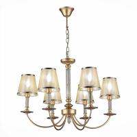 SLE1115-203-06 Светильник подвесной розовое золото/Розовое золото E14 6*60W VINCI