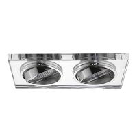 002544 Светильник RIFLE MR16/HP16 ХРОМ/ЗЕРКАЛЬНЫЙ