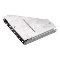 Переходник правый с крышкой Стандарт 400х150х50 Промрукав