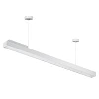 Светильник светодиодный Geometria ЭРА Block SPO-116-W-40K-024 24Вт 4000К 1750Лм IP40 1200*70*50 белый подвесной