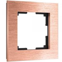 W0011712/ Рамка на 1 пост Aluminium (бронза)