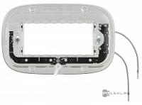 BT Axolute Суппорт с подсветкой 230 Вт 2 5мА 0 3Вт для эллипс. рамки 4 мод