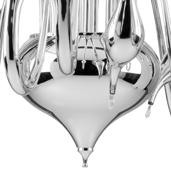 751244 Люстра подв. Cigno collo 24х20W G4 ХРОМ