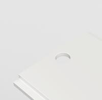 Крепление для троса 1шт Gravity белый