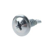 Саморез с прессшайбой ПШС сверло 4,2х16мм, короб (200 шт/уп) KRANZ 