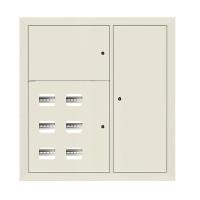 Щит этажный 6 кв. RAL9002 (1000х950х150) EKF PROxima